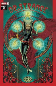DR STRANGE #2 VATINE MARVELS X VAR