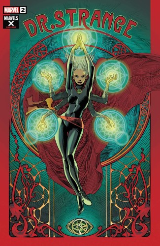 DR STRANGE #2 VATINE MARVELS X VAR