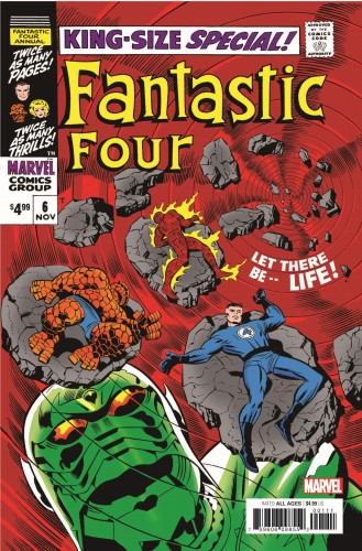 FANTASTIC FOUR ANNUAL #6 FACSIMILE EDITION