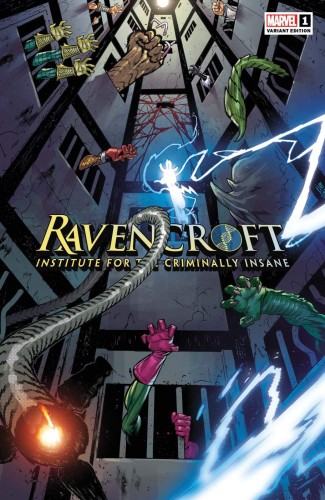 RAVENCROFT #1 (OF 5) JACINTO VAR