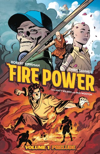FIRE POWER BY KIRKMAN & SAMNEE TP VOL 01 PRELUDE (9781534316553)