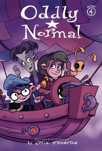 ODDLY NORMAL TP VOL 04 (9781534310650)