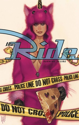 RIDE BURNING DESIRE TP (9781534315112)