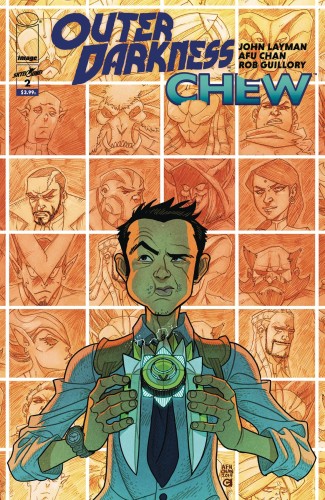 OUTER DARKNESS CHEW #2 (OF 3) CVR A CHAN