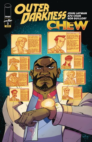 OUTER DARKNESS CHEW #2 (OF 3) CVR B GUILLORY