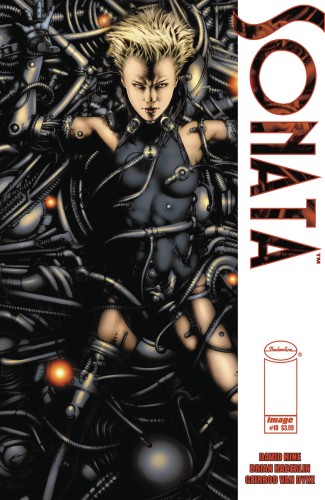 SONATA #10 CVR A HABERLIN & VAN DYKE