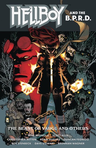 HELLBOY AND THE BPRD BEAST OF VARGU & OTHERS TP (9781506711300)