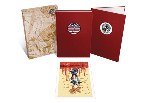 UMBRELLA ACADEMY DALLAS DLX LTD HC VOL 02 (9781506718057)