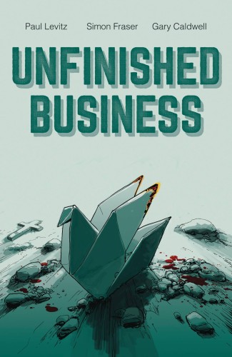 UNFINISHED BUSINESS HC (9781506720654)