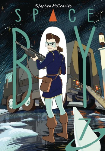 STEPHEN MCCRANIES SPACE BOY TP VOL 07 (9781506714011)