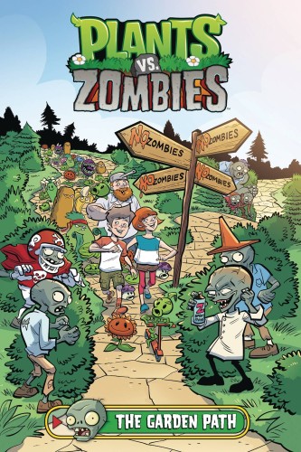 PLANTS VS ZOMBIES GARDEN PATH HC (9781506713069)
