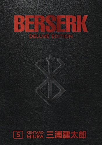 BERSERK DELUXE EDITION HC VOL 05 (9781506715223)