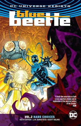 BLUE BEETLE TP VOL 02 HARD CHOICES (REBIRTH) (9781401275075)
