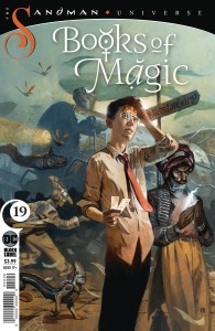 BOOKS OF MAGIC #19