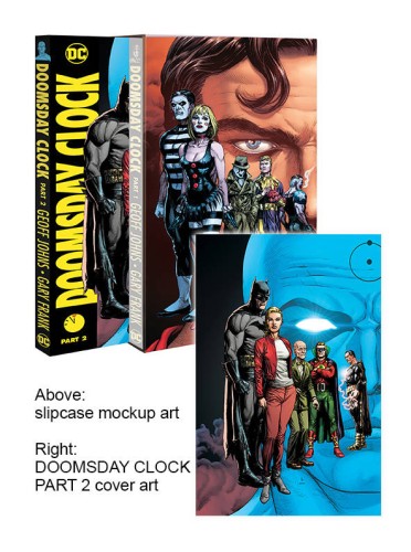 DOOMSDAY CLOCK HC VOL 02 WITH SLIPCASE (9781779506047)