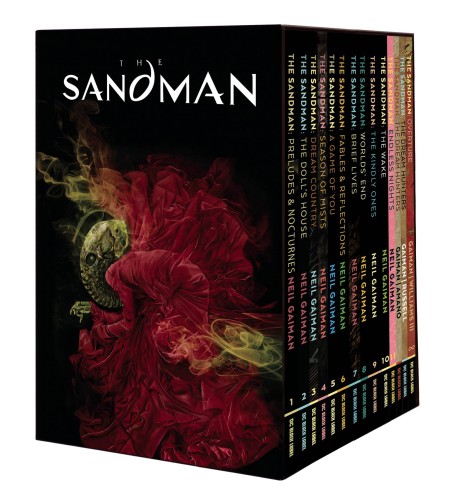 SANDMAN TP EXPANDED EDITION BOX SET (9781401294700)