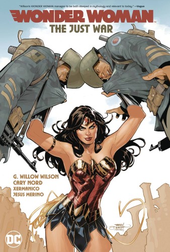WONDER WOMAN TP VOL 01 THE JUST WAR (9781779503459)