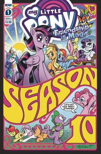 MY LITTLE PONY FRIENDSHIP IS MAGIC #89 CVR A PRICE