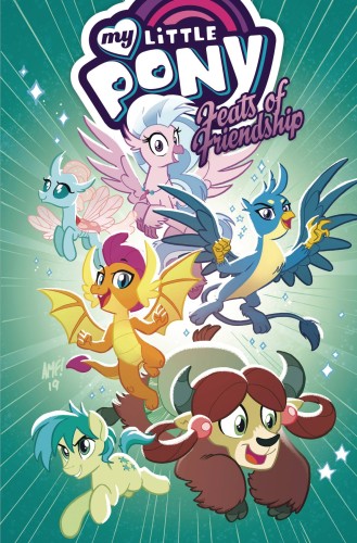 MY LITTLE PONY FEATS OF FRIENDSHIP TP VOL 01 (9781684056712)