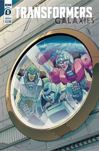 TRANSFORMERS GALAXIES #8 CVR B CHAN
