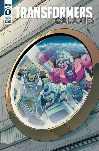 TRANSFORMERS GALAXIES #8 CVR B CHAN