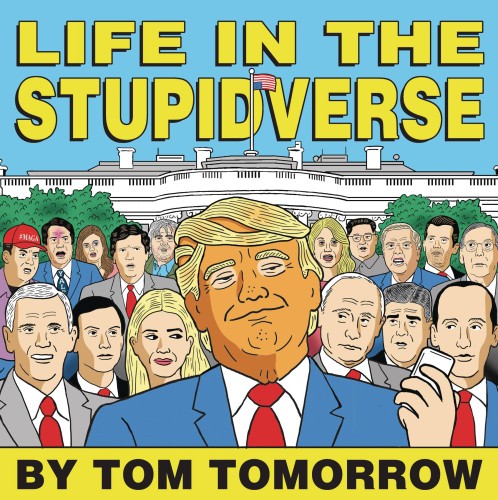 LIFE IN THE STUPIDVERSE GN TP (9781684056972)
