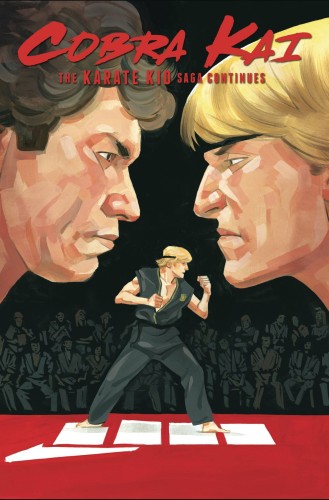 COBRA KAI KARATE KID SAGA CONTINUES TP VOL 01 (9781684056354)