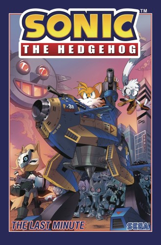 SONIC THE HEDGEHOG TP VOL 06 LAST MINUTE (9781684056729)