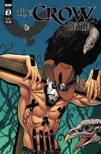 CROW LETHE #3 (OF 3) CVR B SEELEY