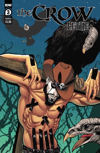 CROW LETHE #3 (OF 3) CVR B SEELEY