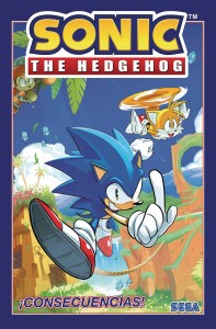 SONIC THE HEDGEHOG SPANISH EDTP VOL 01 CONSECUENCIAS