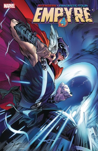 EMPYRE #1 (OF 6) LOZANO AVENGER VAR