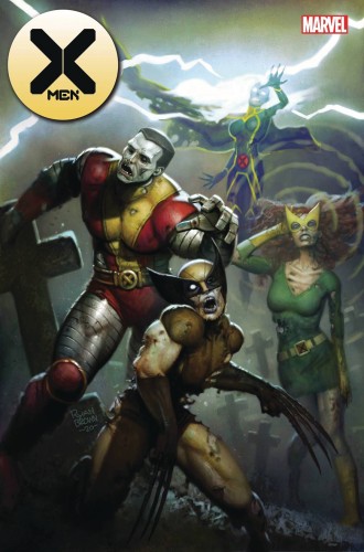 X-MEN #10 BROWN MARVEL ZOMBIES VAR EMP