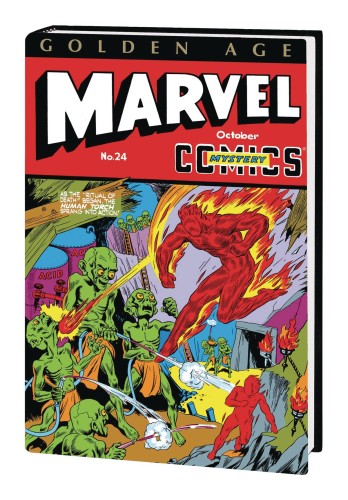 GOLDEN AGE MARVEL COMICS OMNIBUS HC VOL 02 SCHOMBURG DM VAR (9781302922054)