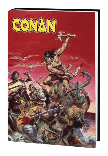 MARVEL ART OF SAVAGE SWORD OF CONAN HC (9781302923822)