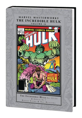 MARVEL MASTERWORKS INCREDIBLE HULK HC VOL 14 (9781302922306)