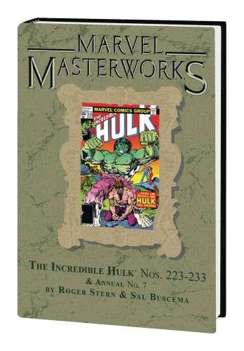 MARVEL MASTERWORKS INCREDIBLE HULK HC VOL 14 DM VAR (9781302922313)