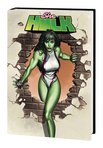 SHE-HULK BY DAN SLOTT OMNIBUS HC (9781302925321)