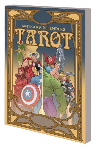 TAROT AVENGERS DEFENDERS TP (9781302915254)