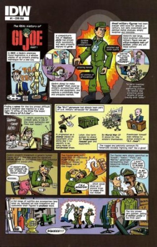 GI JOE #1 10 COPY INCV