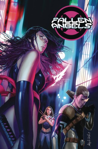 FALLEN ANGELS BY BRYAN HILL TP VOL 01 (9781302919900)