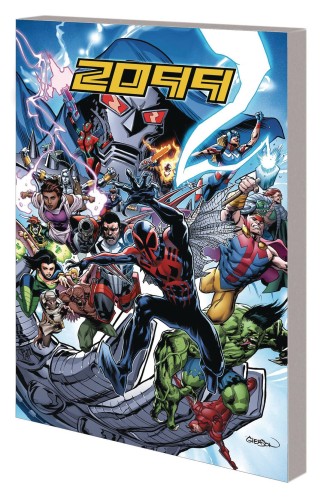 AMAZING SPIDER-MAN 2099 COMPANION TP (9781302924928)