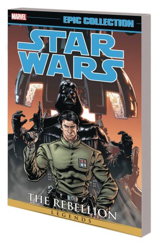 STAR WARS LEGENDS EPIC COLLECTION REBELLION TP VOL 04 (9781302925055)
