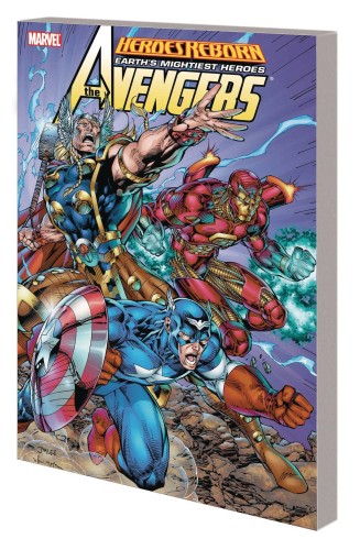 HEROES REBORN TP AVENGERS NEW PTG (9781302923440)