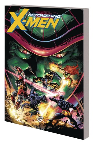 ASTONISHING X-MEN COMPANION TP (9781302922856)