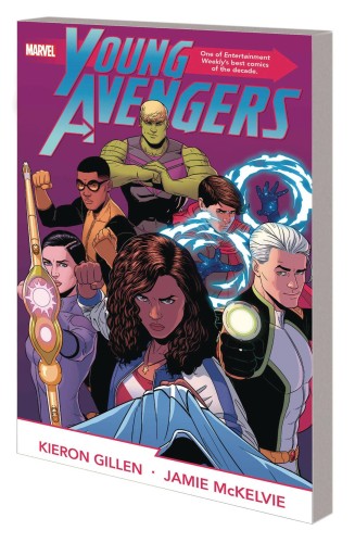 YOUNG AVENGERS BY GILLEN MCKELVIE COMPLETE COLLECTION TP (9781302925680)