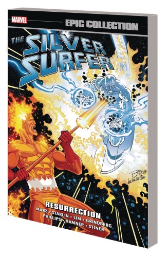 SILVER SURFER EPIC COLLECTION TP VOL 09 RESURRECTION (9781302925079)
