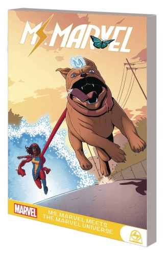 MS MARVEL MEETS MARVEL UNIVERSE GN TP (9781302923624)