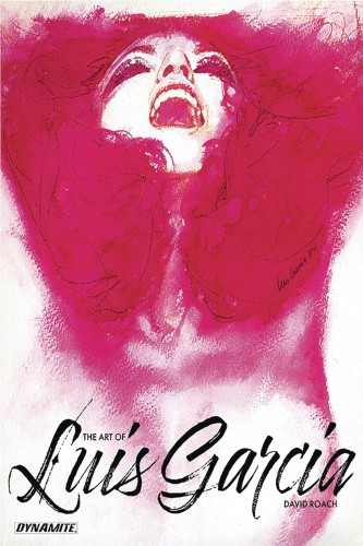 ART OF LUIS GARCIA HC (9781524115388)