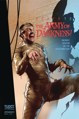 DEATH TO ARMY OF DARKNESS #3 CVR A OLIVER